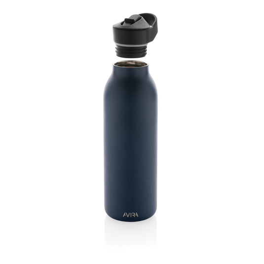Avira Ara RCS Re-steel fliptop water bottle 500ml - Custom Wood Designs