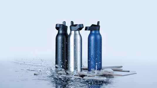 Avira Ara RCS Re-steel fliptop water bottle 500ml - Custom Wood Designs