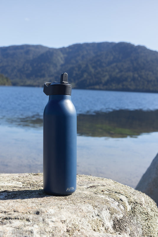 Avira Ara RCS Re-steel fliptop water bottle 500ml - Custom Wood Designs