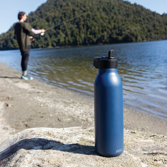 Avira Ara RCS Re-steel fliptop water bottle 500ml - Custom Wood Designs