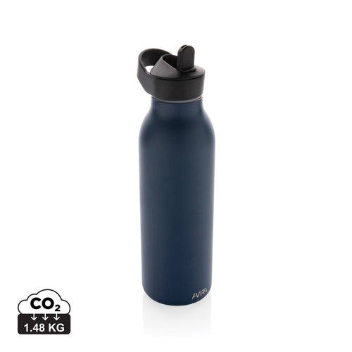 Avira Ara RCS Re-steel fliptop water bottle 500ml - Custom Wood Designs