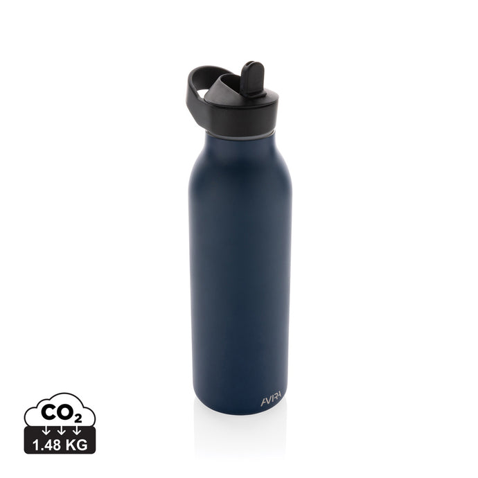 Avira Ara RCS Re-steel fliptop water bottle 500ml - Custom Wood Designs