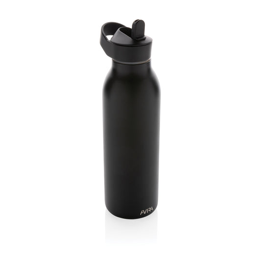 Avira Ara RCS Re-steel fliptop water bottle 500ml - Custom Wood Designs