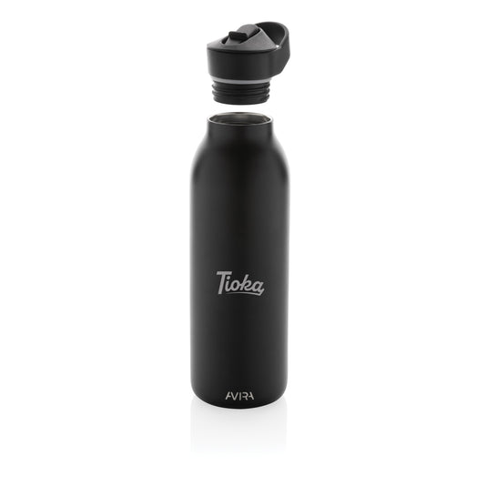 Avira Ara RCS Re-steel fliptop water bottle 500ml - Custom Wood Designs
