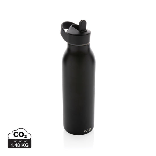 Avira Ara RCS Re-steel fliptop water bottle 500ml - Custom Wood Designs