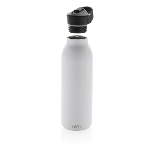 Avira Ara RCS Re-steel fliptop water bottle 500ml - Custom Wood Designs