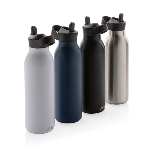 Avira Ara RCS Re-steel fliptop water bottle 500ml - Custom Wood Designs