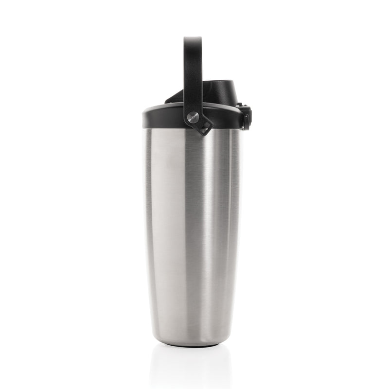 Load image into Gallery viewer, Avira Ayala RCS re-steel duosip lockable crossbody tumbler with spill-proof lid and stainless steel body, drinkware for on-the-go use
