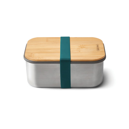 Black+Blum Stainless Steel Sandwich Box Large - Custom Wood Designs