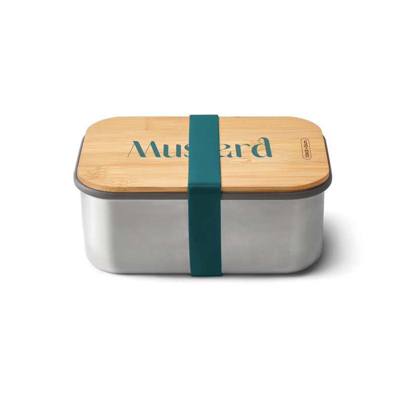 Load image into Gallery viewer, Black+Blum Stainless Steel Sandwich Box Large - Custom Wood Designs
