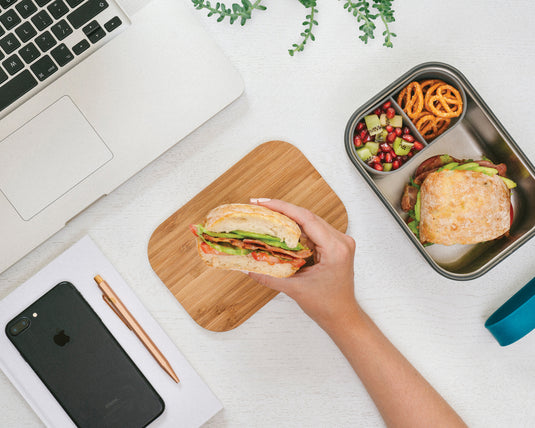 Black+Blum Stainless Steel Sandwich Box Large - Custom Wood Designs