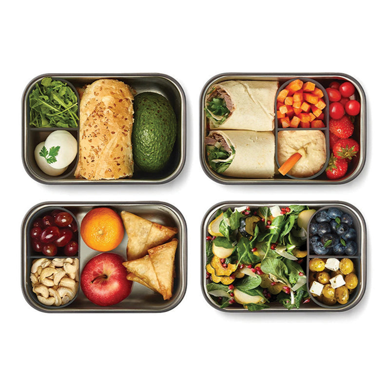 Load image into Gallery viewer, Black+Blum Stainless Steel Sandwich Box Large - Custom Wood Designs
