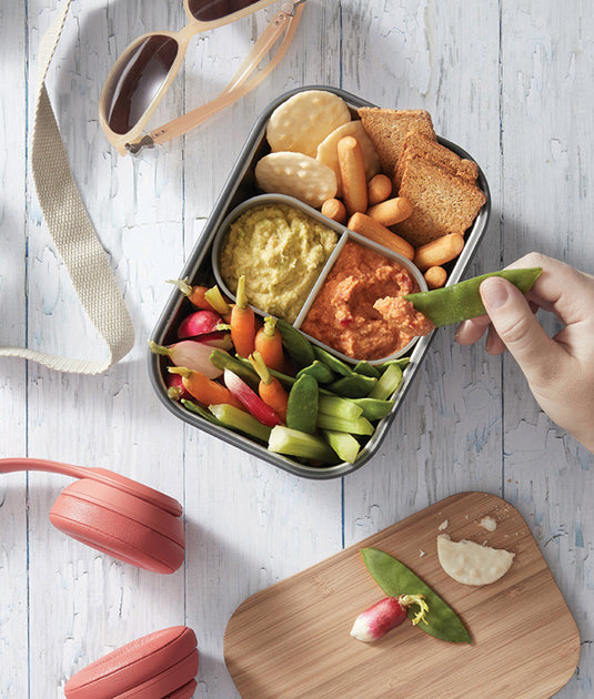 Black+Blum Stainless Steel Sandwich Box Large - Custom Wood Designs