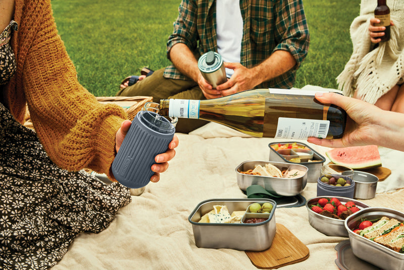 Load image into Gallery viewer, Black+Blum Glass Travel Cup 340ML
