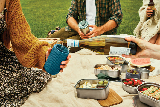 Black+Blum Glass Travel Cup 340ML