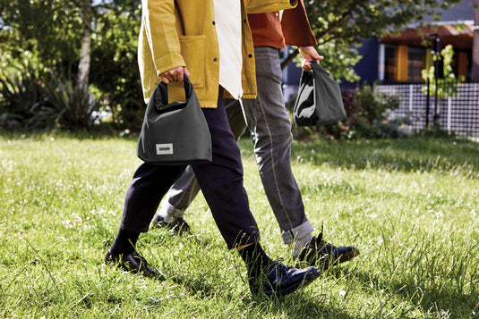 Black+Blum 6.7L insulated Lunch/Cooler Bag-Outdoor