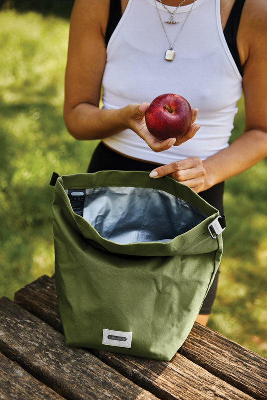 Black+Blum 6.7L insulated Lunch/Cooler Bag-Outdoor