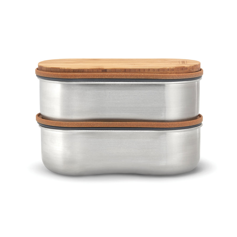 Load image into Gallery viewer, Stainless Steel Double Bento Box
