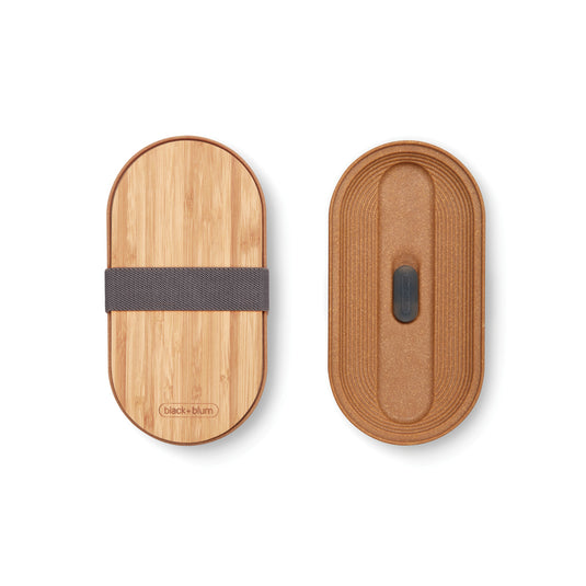 Stainless Steel Double Bento Box