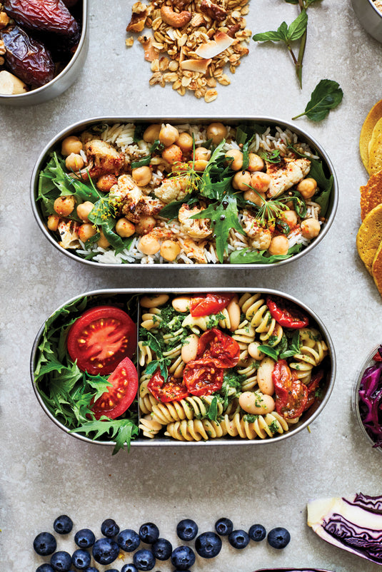 Stainless Steel Double Bento Box