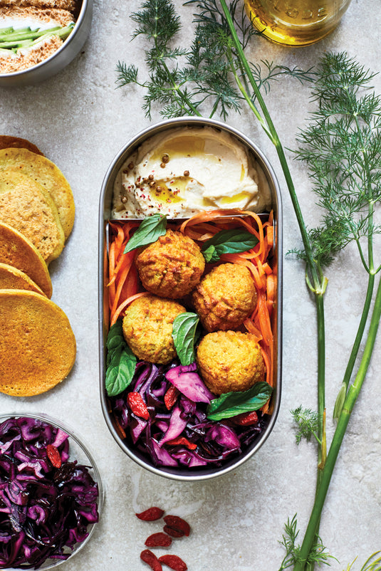 Stainless Steel Double Bento Box