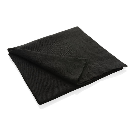 Elles Polylana® scarf by XD Collection, 180x30cm headwear in soft fabric, displayed folded with a subtle pattern.