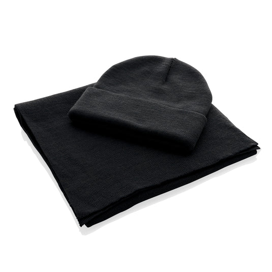 Elles Polylana® scarf by XD Collection, soft headwear in a 180x30cm design, shown in a close-up image.