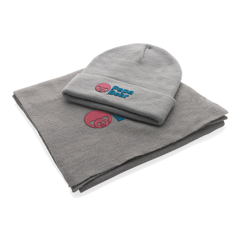 Load image into Gallery viewer, Elles Polylana® scarf by XD Collection, 180x30cm headwear with soft, eco-friendly fabric, displayed on a neutral background.

