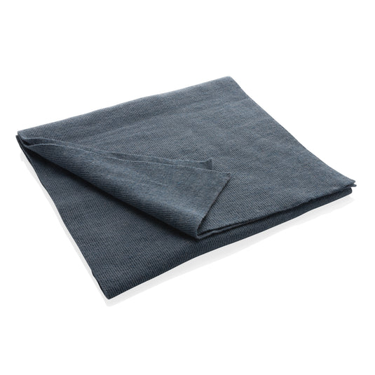 Elles Polylana® scarf by XD Collection, 180x30cm headwear in soft fabric, shown draped around a model’s neck.