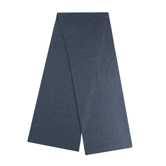 Elles Polylana® scarf from XD Collection, 180x30cm, stylish headwear made with eco-friendly Polylana® fiber, shown laid flat.