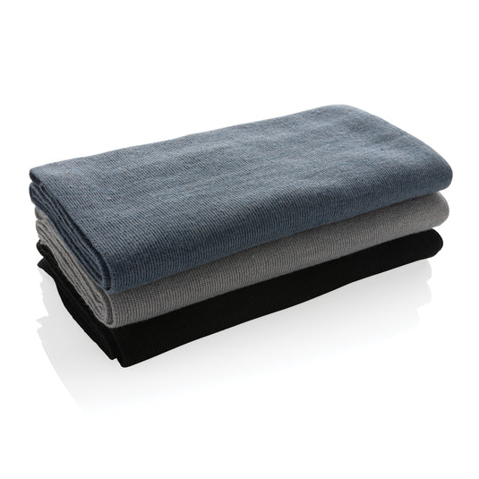 Elles Polylana® scarf by XD Collection, 180x30cm headwear with soft, eco-friendly fabric, displayed flat in neutral tones.