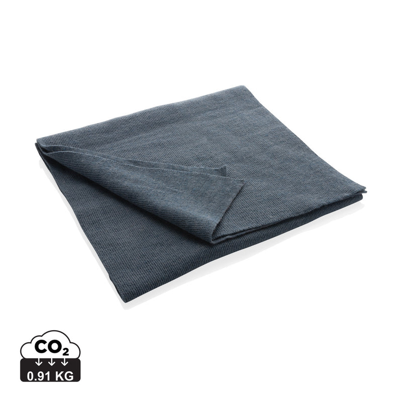Load image into Gallery viewer, Elles Polylana® scarf 180x30cm from XD Collection, soft headwear with a stylish design, displayed flat on a white background.
