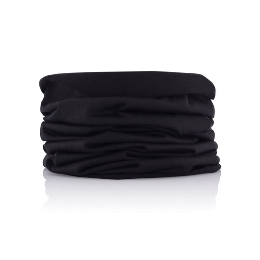 Multifunctional XD Collection headwear scarf featuring a versatile design, suitable for various styling options.