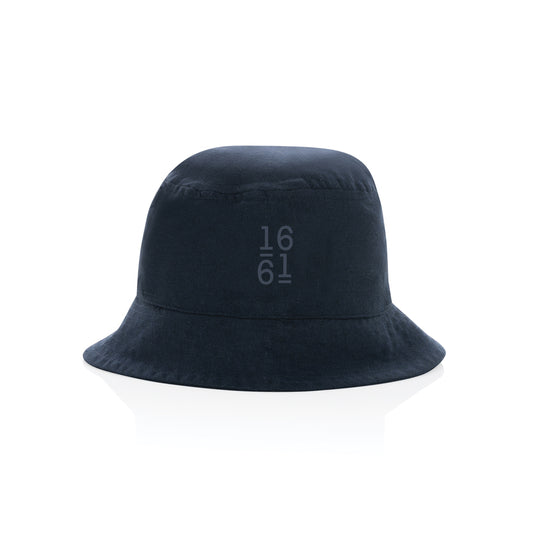 Impact Aware™ 285 gsm undyed canvas bucket hat by XD Collection, showcasing a casual, one-size headwear design in natural fabric.