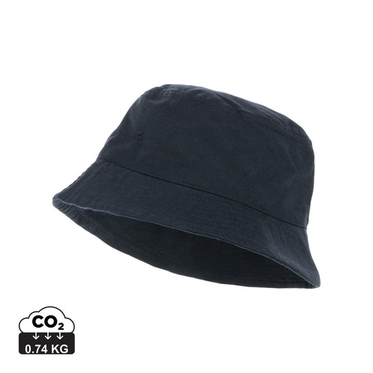 Impact Aware™ 285 gsm undyed canvas bucket hat from XD Collection, displayed on a neutral background.