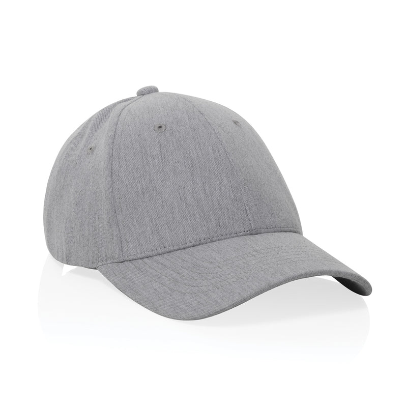 Load image into Gallery viewer, Recycled Heather Milo 6-panel cap by XD Collection, lightweight headwear with a casual style and adjustable fit.
