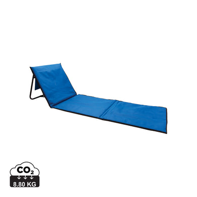 Foldable beach lounge chair - Custom Wood Designs