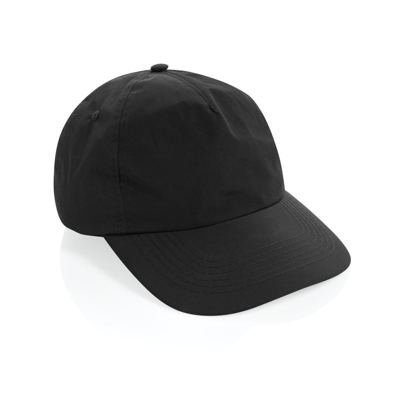 Load image into Gallery viewer, XD Xclusive KENTO URBAN RCS recycled nylon adventure baseball cap, outdoor headwear with five-panel design and adjustable strap.
