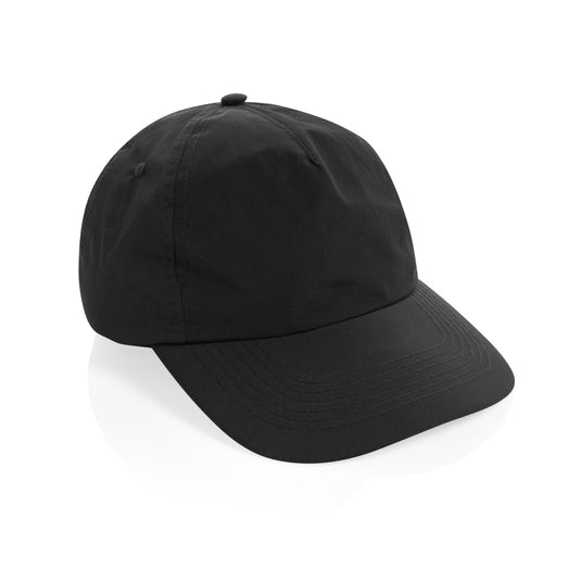 XD Xclusive KENTO URBAN RCS recycled nylon adventure baseball cap, outdoor headwear with five-panel design and adjustable strap.
