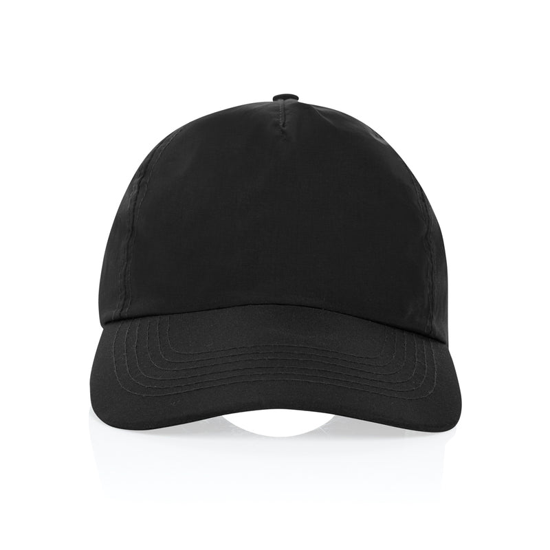 Load image into Gallery viewer, XD Xclusive KENTO URBAN RCS recycled nylon adventure baseball cap, five-panel headwear with urban style and durable recycled fabric.
