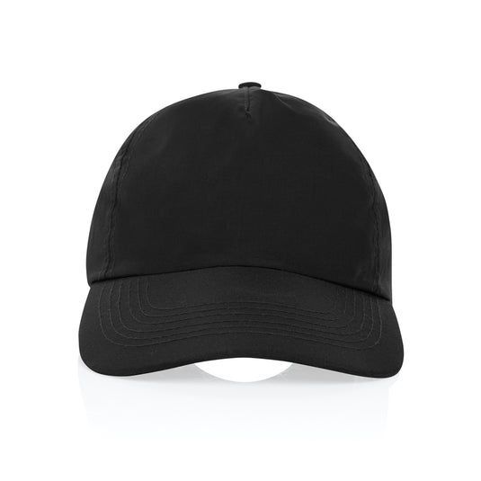 XD Xclusive KENTO URBAN RCS recycled nylon adventure baseball cap, five-panel headwear with urban style and durable recycled fabric.
