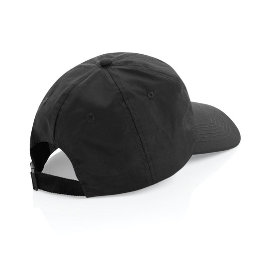 XD Xclusive KENTO URBAN RCS recycled nylon adventure baseball cap, stylish headwear with five-panel design and eco-friendly materials.