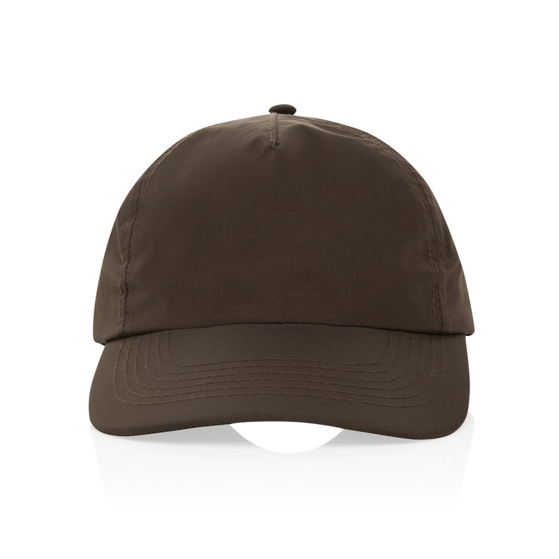 Load image into Gallery viewer, XD Xclusive KENTO URBAN RCS recycled nylon adventure baseball cap, navy headwear with five-panel design and adjustable strap.

