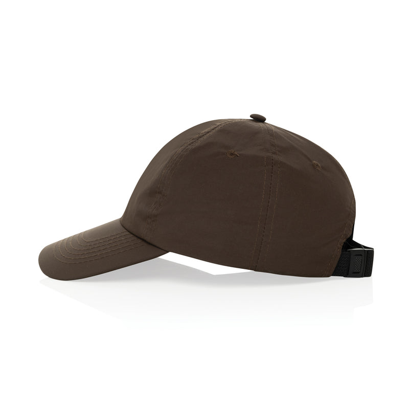 Load image into Gallery viewer, KENTO URBAN RCS recycled nylon adventure baseball cap by XD Xclusive, showcasing its five-panel design in recycled nylon fabric.
