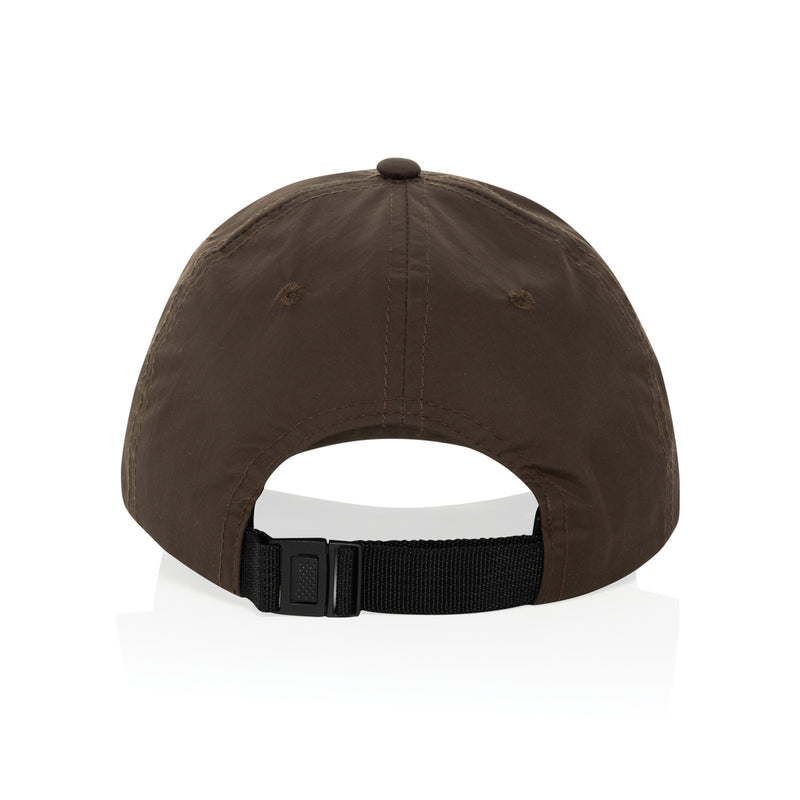 Load image into Gallery viewer, XD Xclusive KENTO URBAN RCS recycled nylon adventure baseball cap, front view showcasing its design and branding details.
