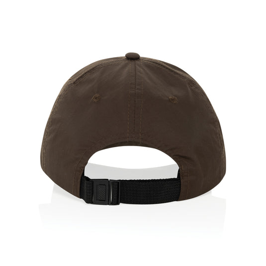 XD Xclusive KENTO URBAN RCS recycled nylon adventure baseball cap, front view showcasing its design and branding details.