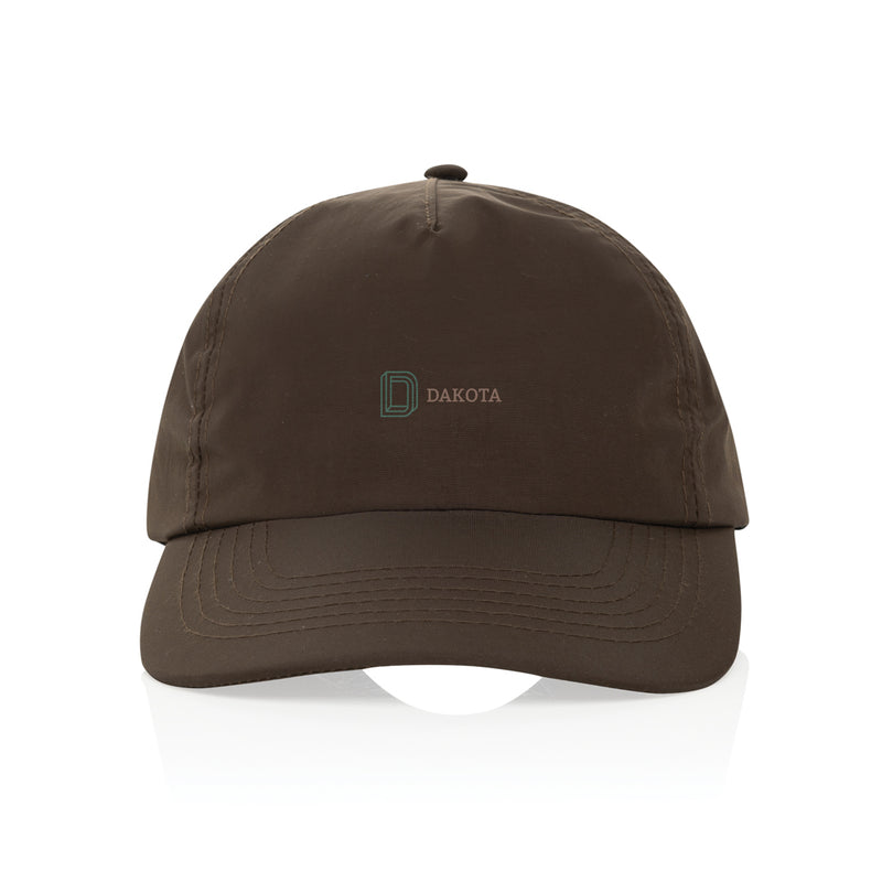 Load image into Gallery viewer, XD Xclusive KENTO URBAN RCS recycled nylon adventure baseball cap, front view showcasing its stylish design and adjustable strap
