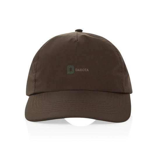 XD Xclusive KENTO URBAN RCS recycled nylon adventure baseball cap, front view showcasing its stylish design and adjustable strap