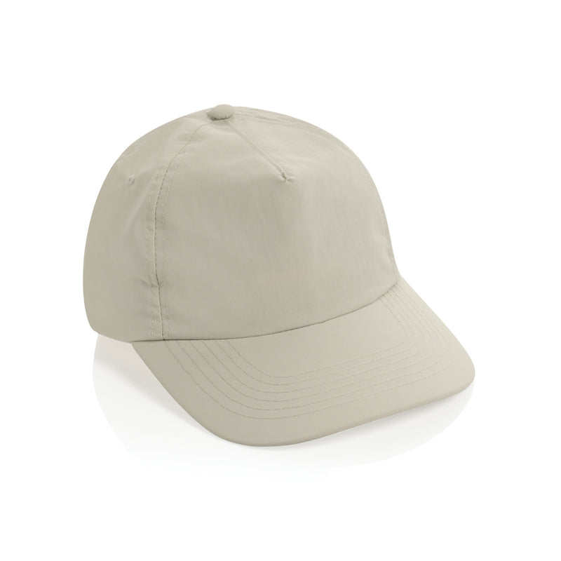 Load image into Gallery viewer, XD Xclusive KENTO URBAN RCS recycled nylon adventure baseball cap, front view showing logo and durable fabric.
