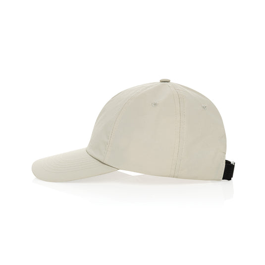 KENTO URBAN RCS recycled nylon adventure baseball cap by XD Xclusive, featuring a five-panel design in urban style.